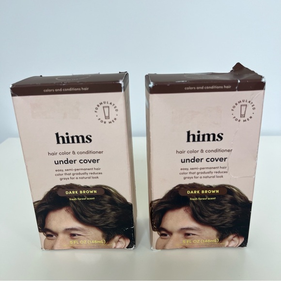 Dark Brown Hair Color & Conditioner - Picture 1 of 4